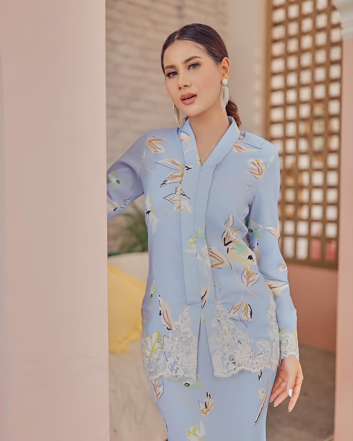 VALIRA KEBAYA - BABY BLUE_1