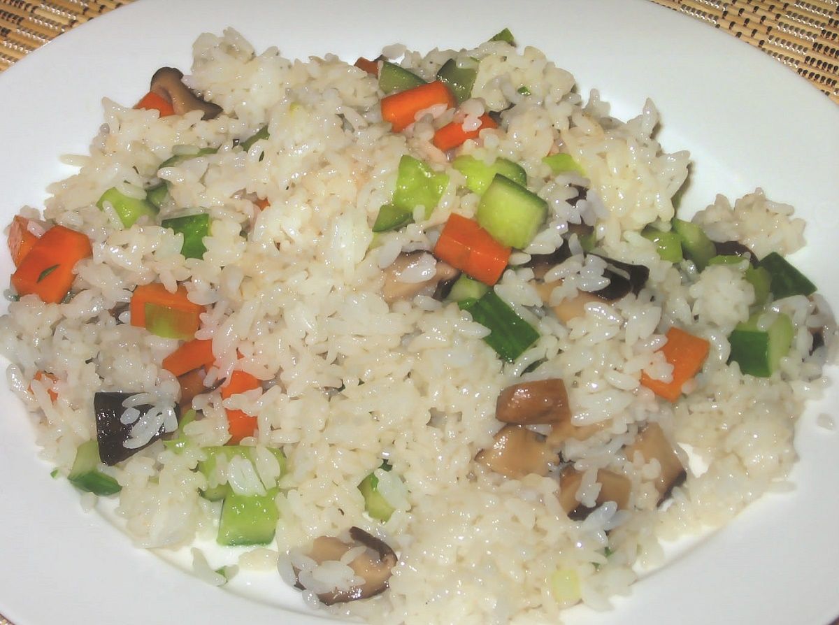 Vegetable Fried Rice     时蔬 炒饭_0