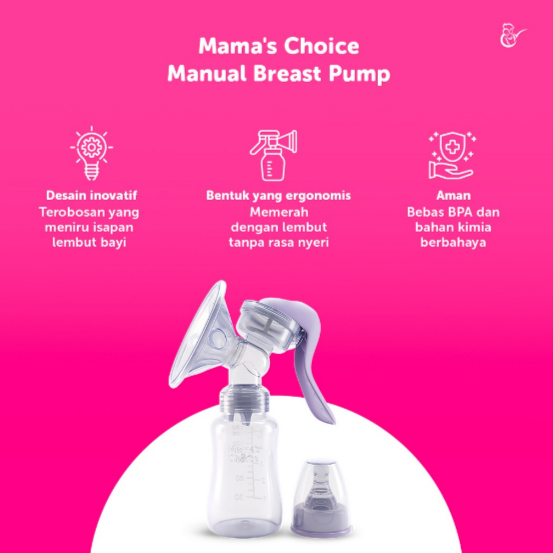 Pompa ASI Manual | Manual Breast Pump Mama's Choice_2