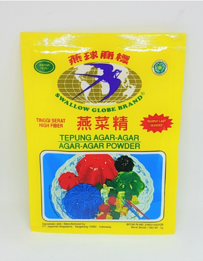 Agar Agar Swallow (7gr)_0