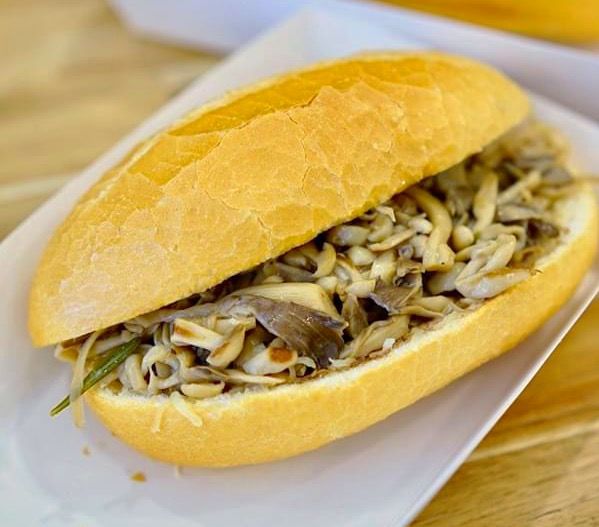 07. Sauteed Mushroom & Cheese Sandwish _0