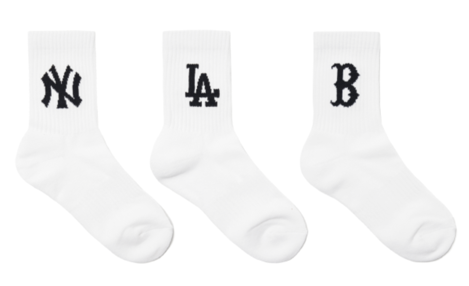 MLB Big Logo socks 3 piece set - SS08_0