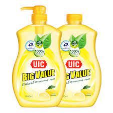 UIC Natural Dishwashing Liquid - 1 L_0