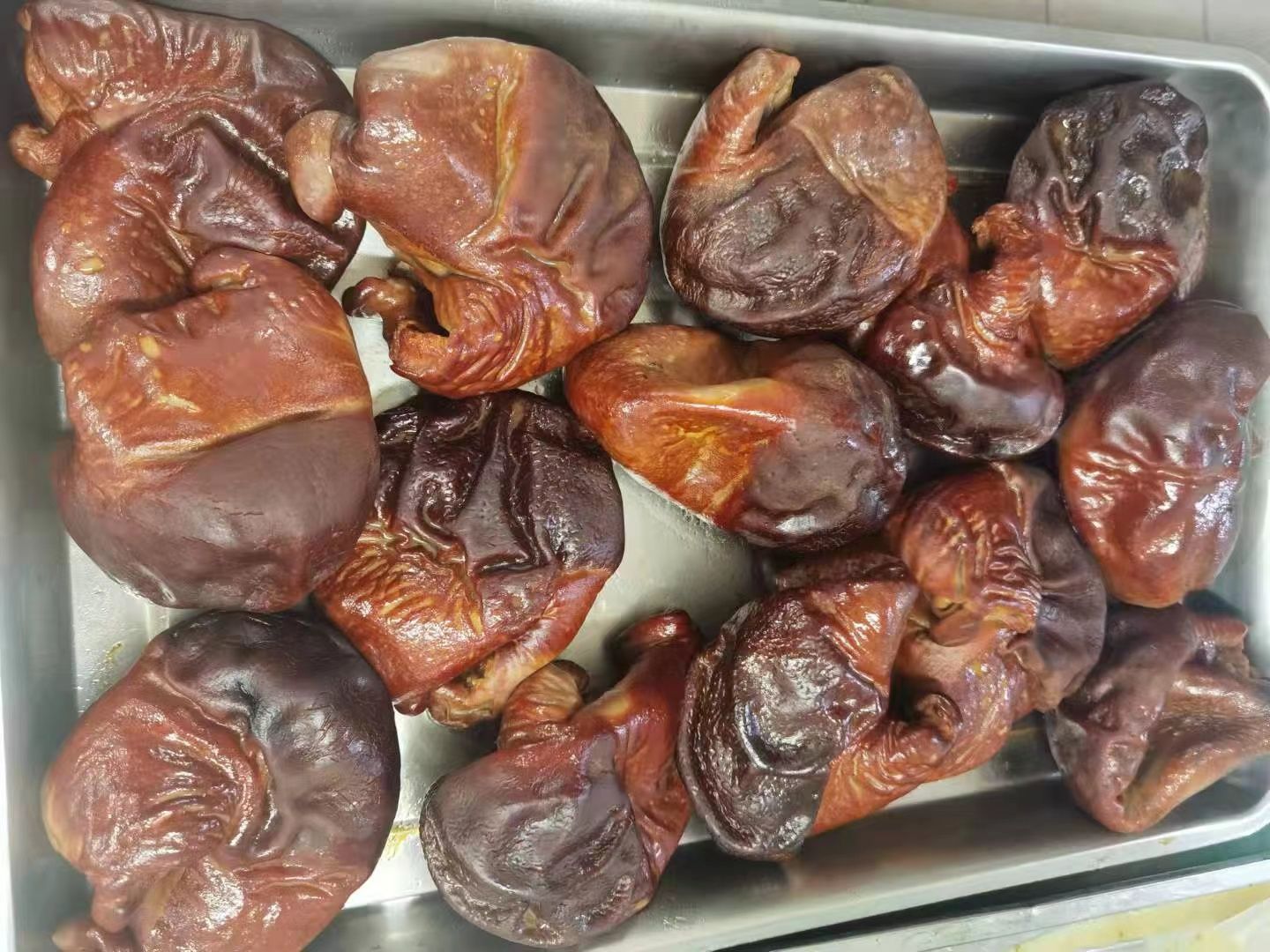 🐷沟帮子：熏猪肚-$6/1包/~200g_0