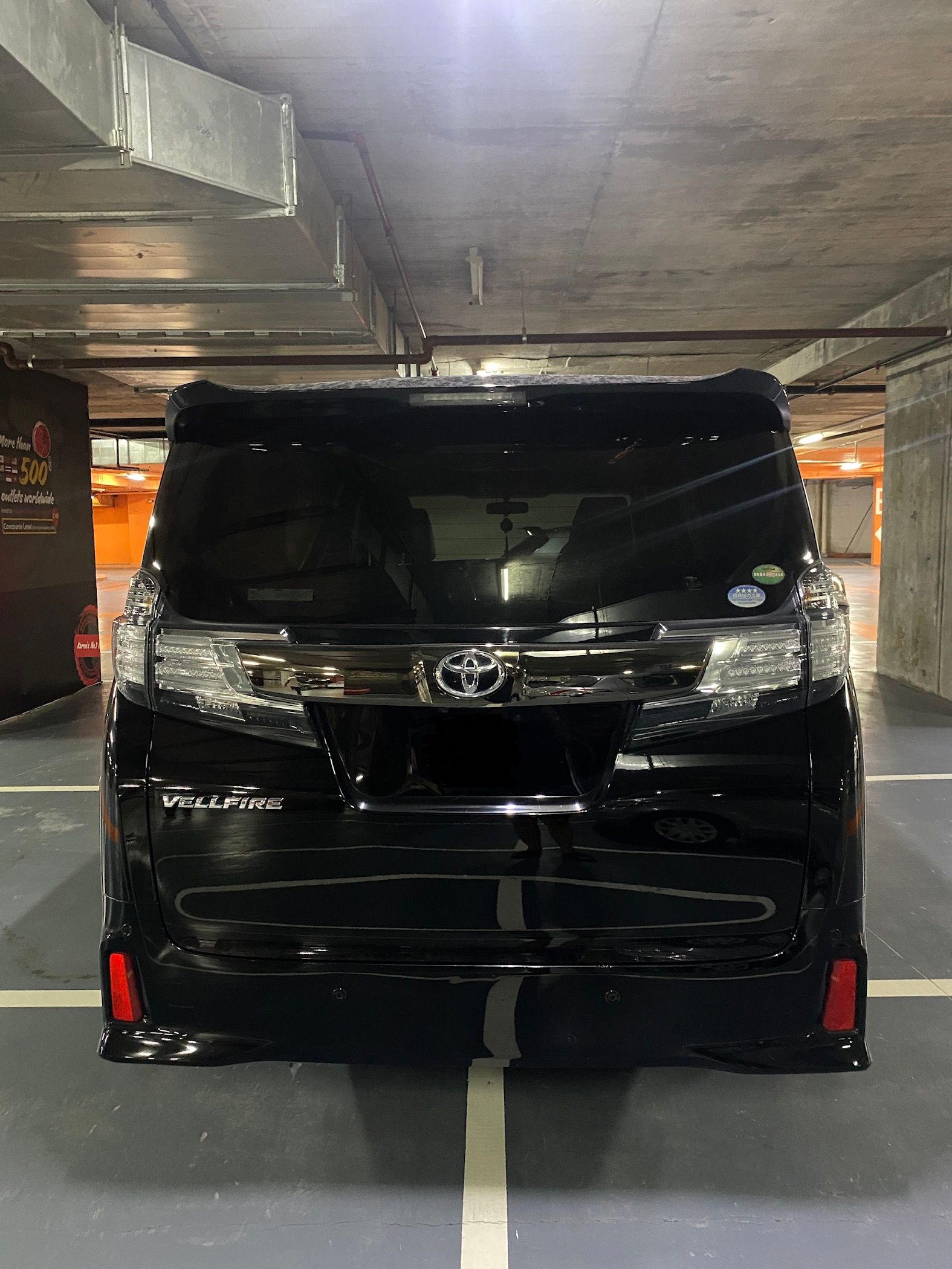 TOYOTA VELLFIRE ZA GOLDEN EYE_8