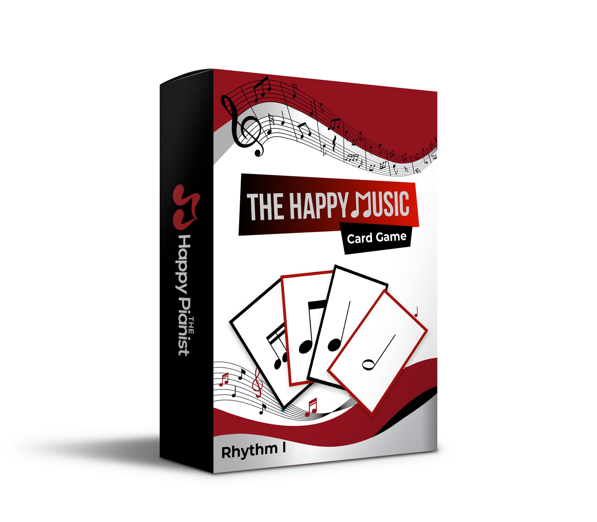 The Happy Music Card Game - Rhythm Card Set_0