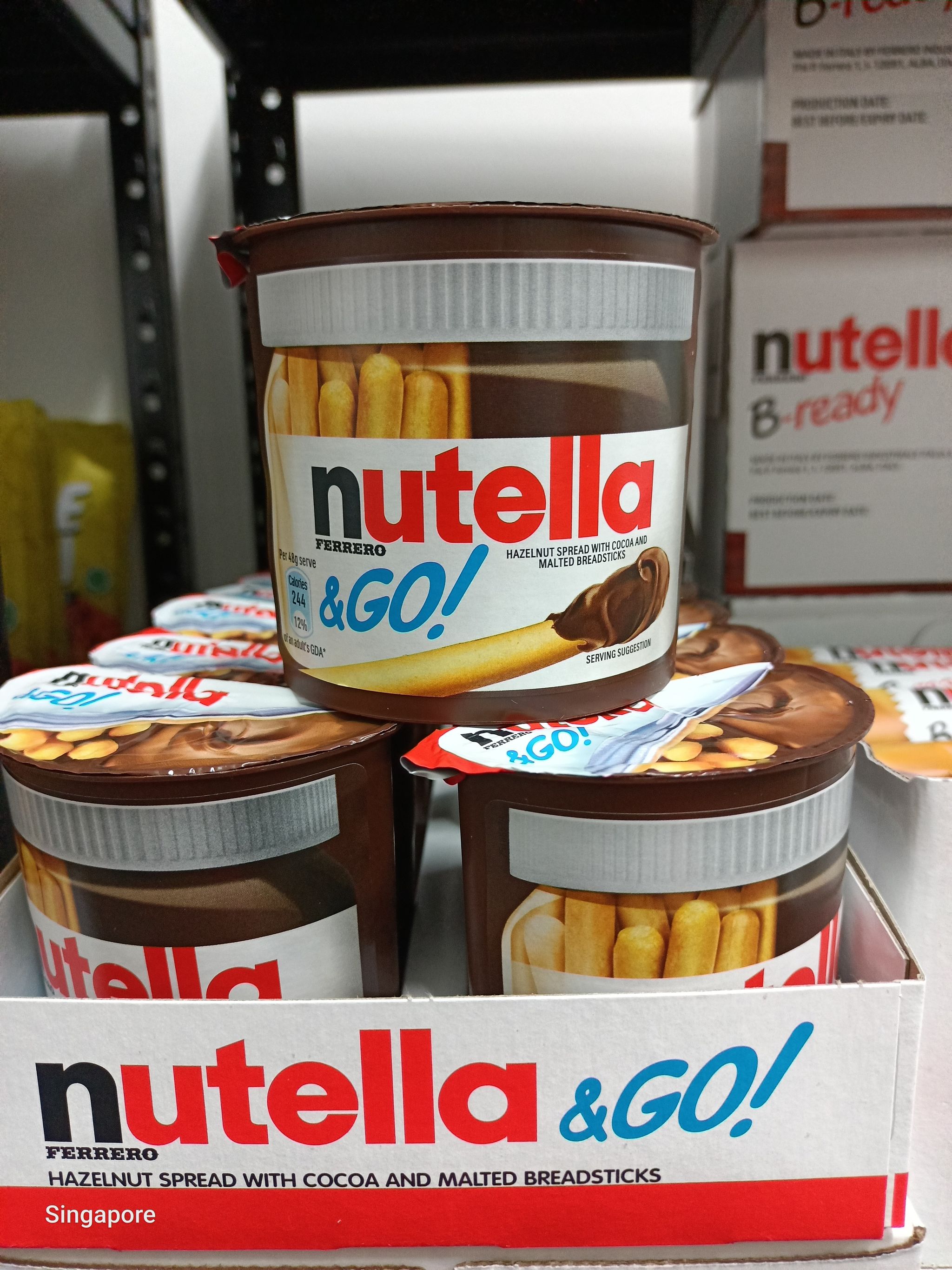 Ferrero Nutella go_0