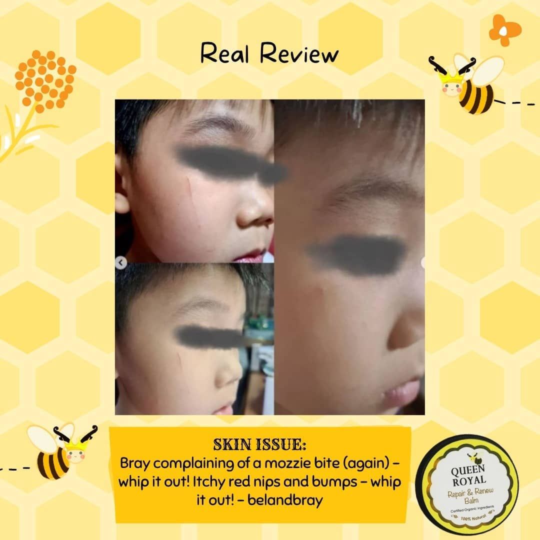Queen Royal Repair and Renew Bee Balm_8