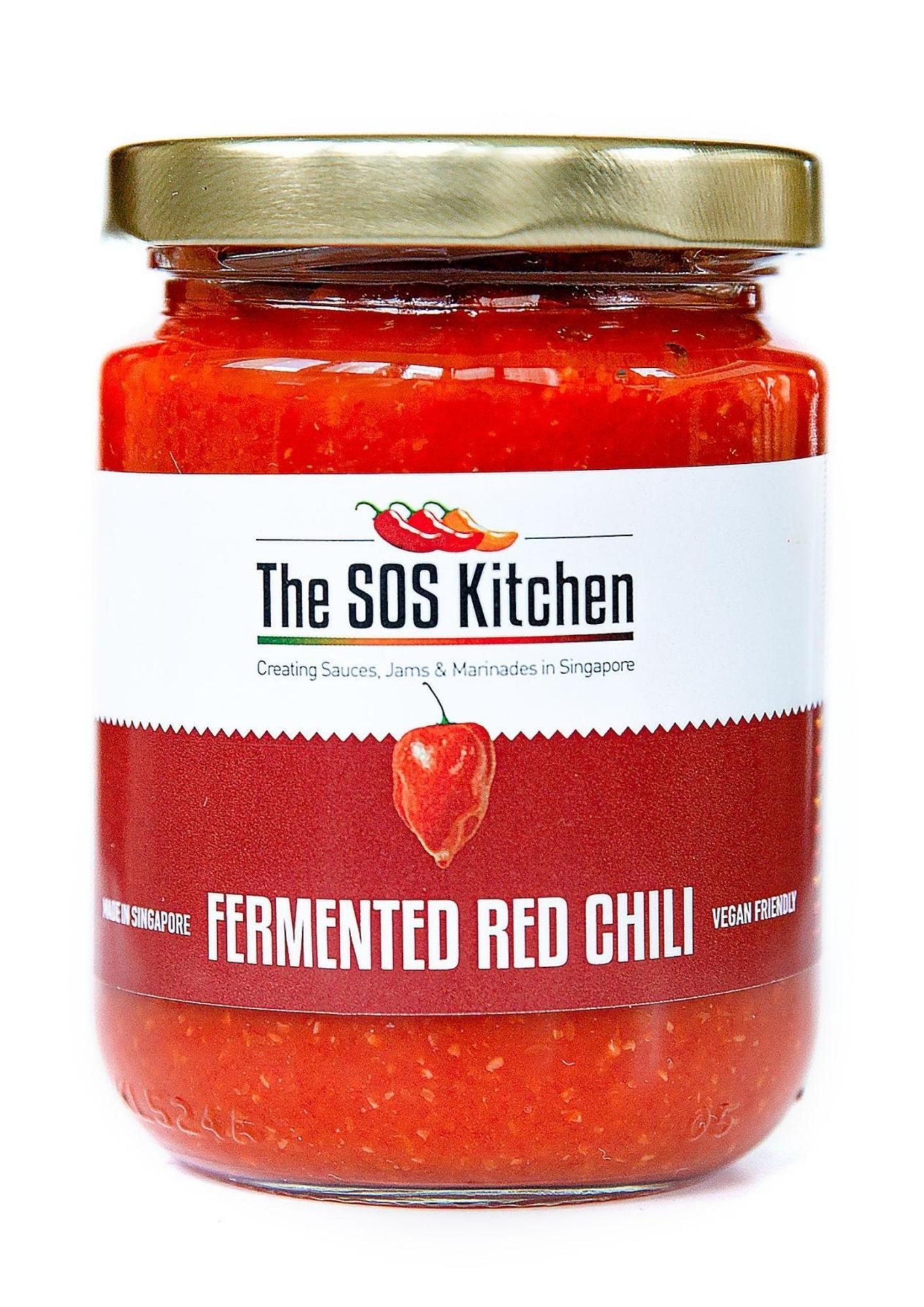 Fermented Red Chilli Sauce_0