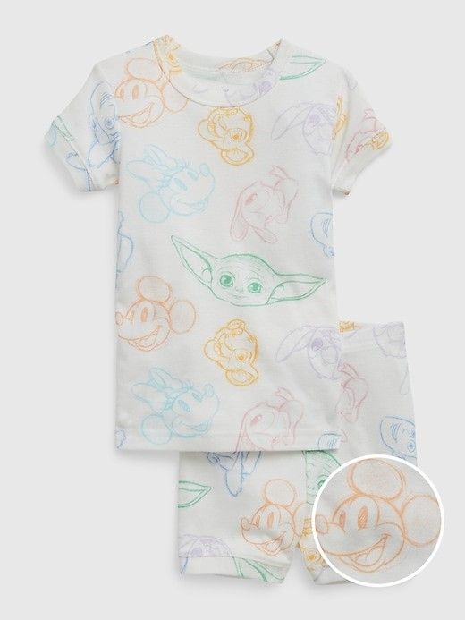 Disney Characters Organic Cotton Set_0