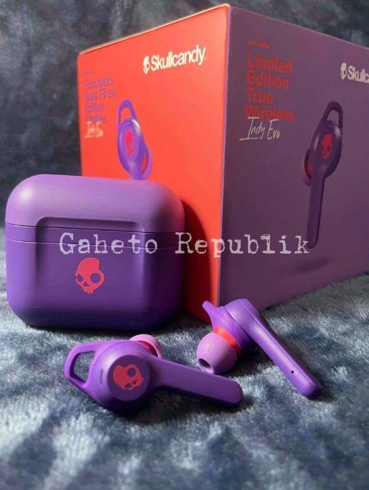  Skullcandy INDY EVO True Wireless In-Ear Earbuds - Purple_0