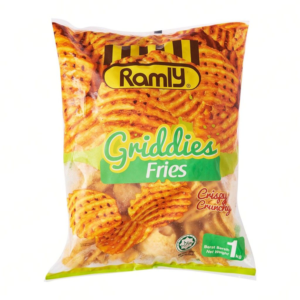 RAMLY GRIDDIES FRIES 1kg_0