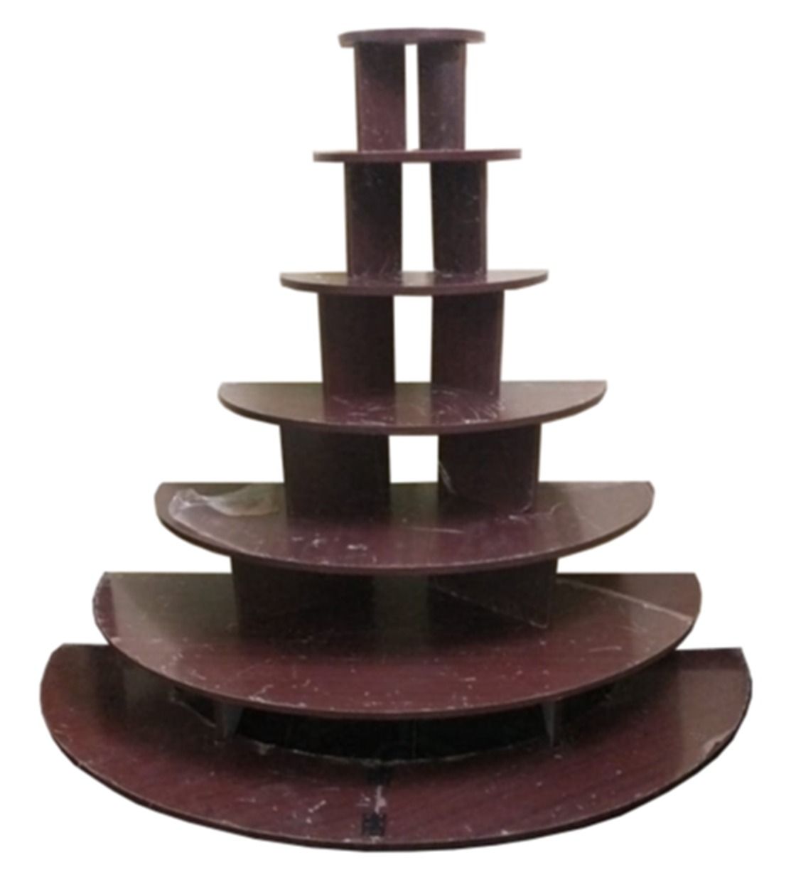 CP07 - Semi Circular Golu Padi/Steps - 7 steps - Collapsible_0
