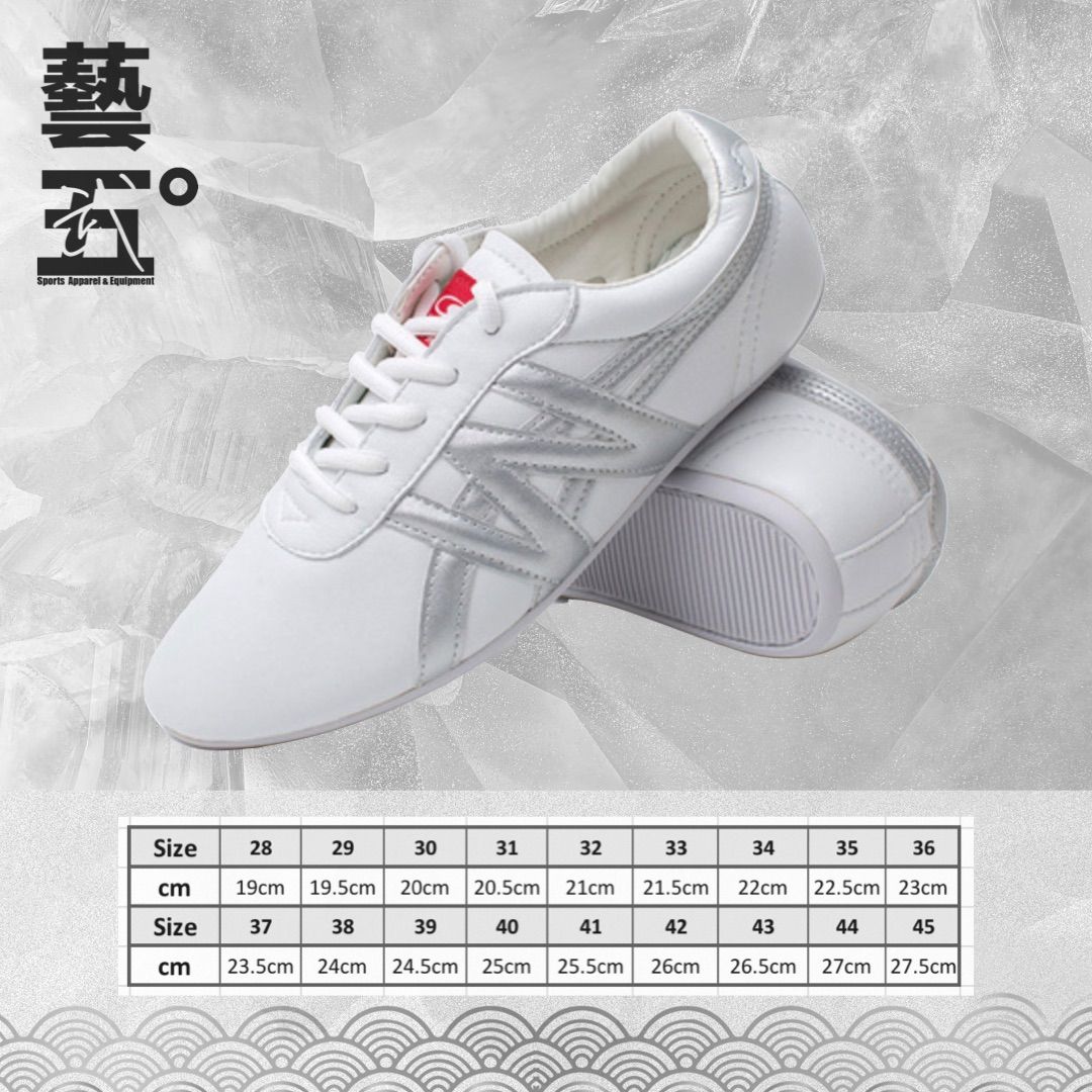 White W Training Shoe_0
