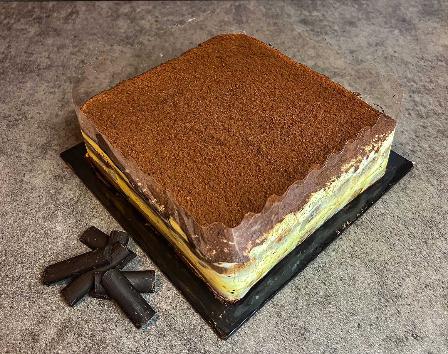 Pre-Order 7inch Eggless Tiramisu_0