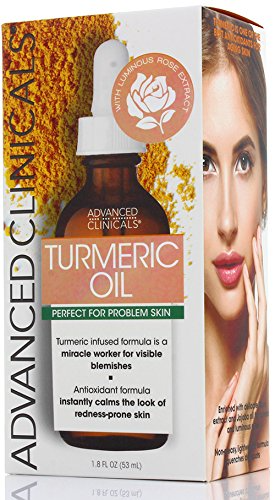 Advanced Clinicals Turmeric Oil Face Serum_1