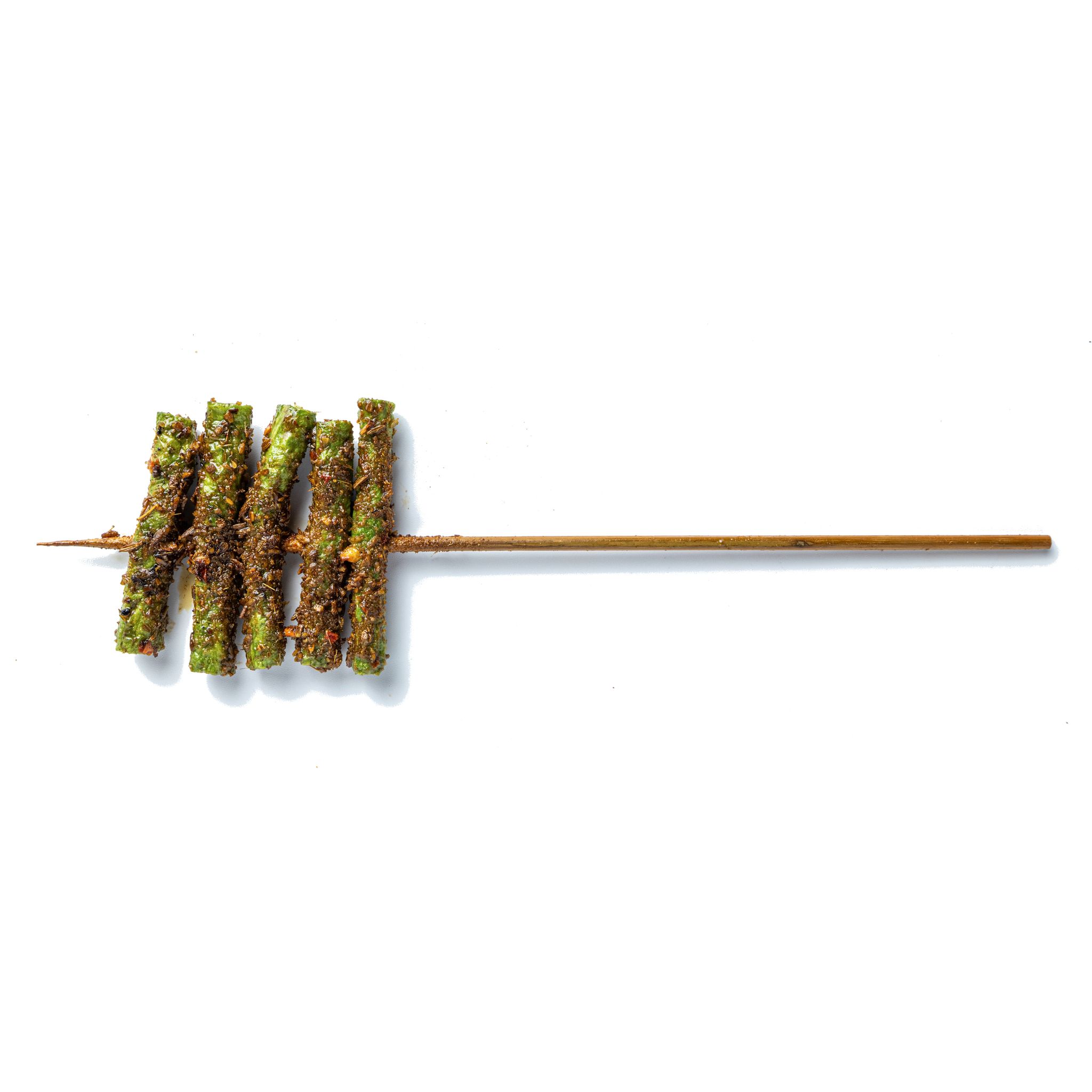 Long bean BBQ Stick 长豆烤串_0