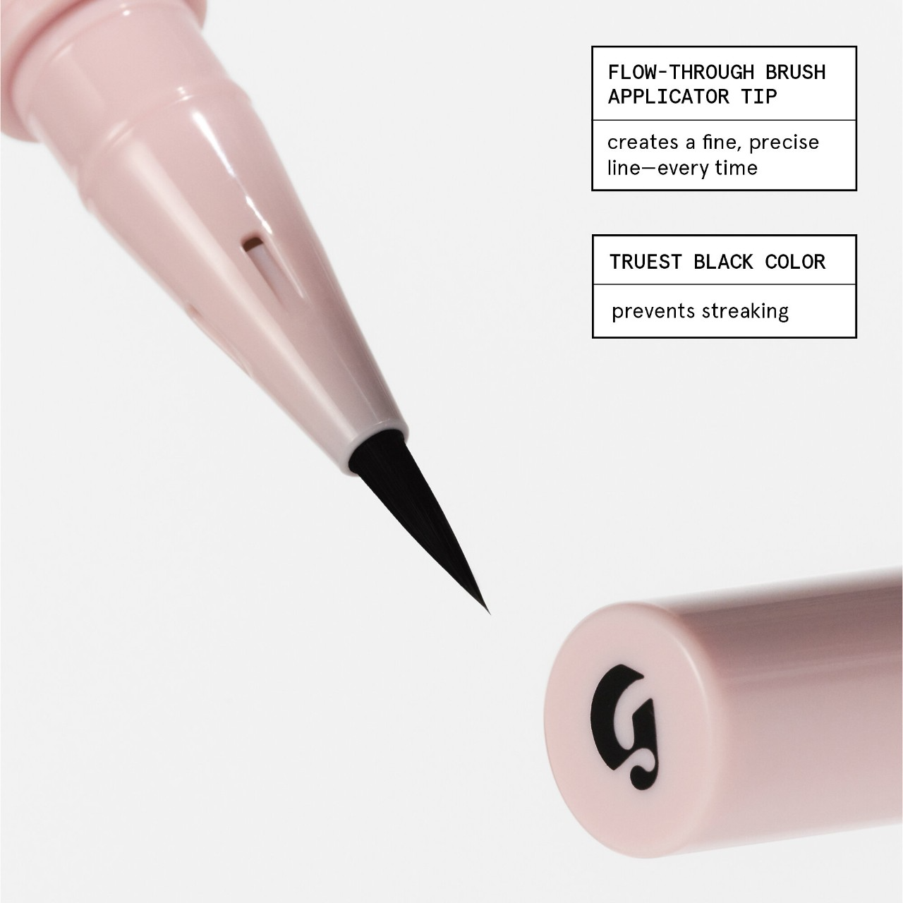 Glossier Pro Tip Long-Wearing Liquid Eyeliner Pen 0.48g_1