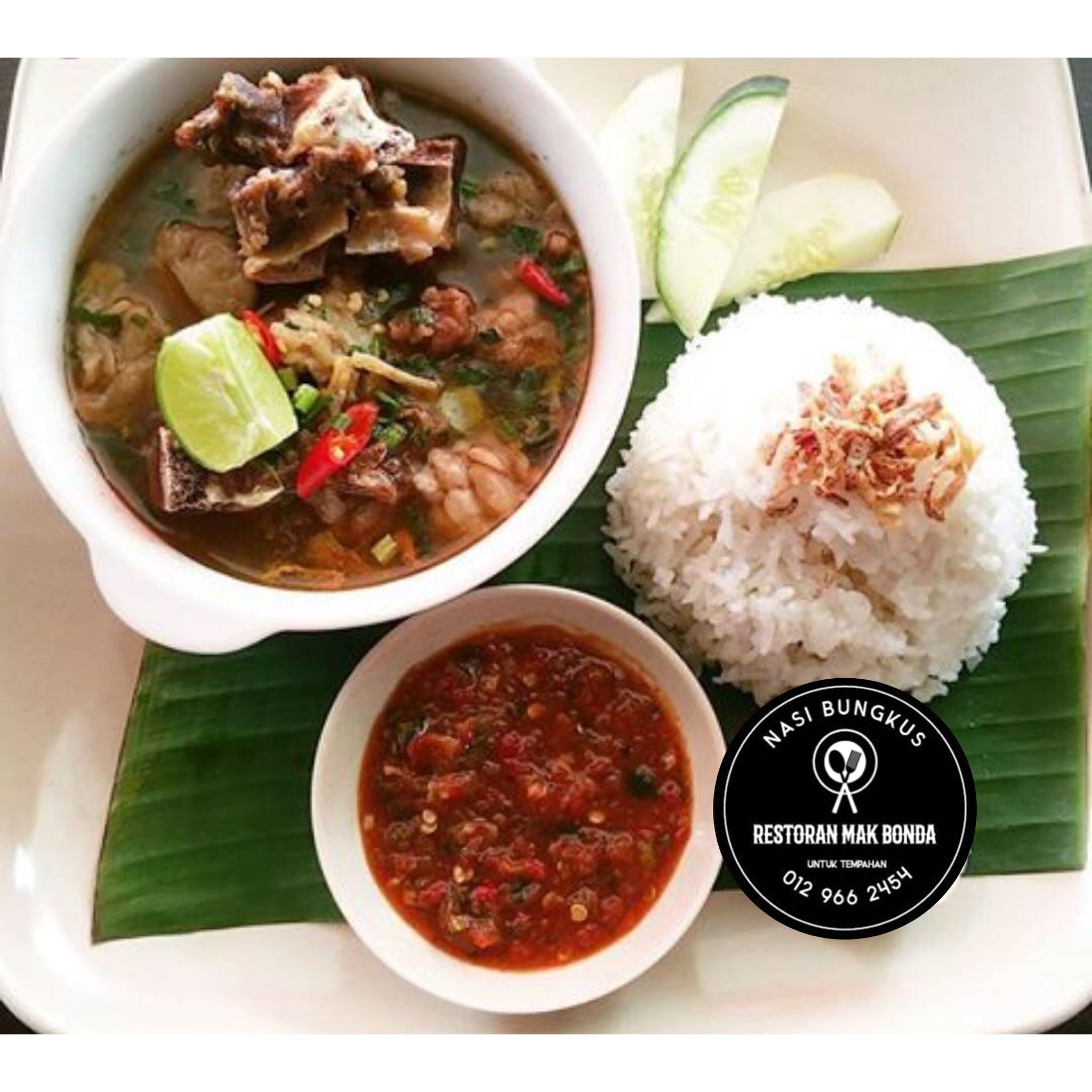 Nasi Sup Tulang Set_0