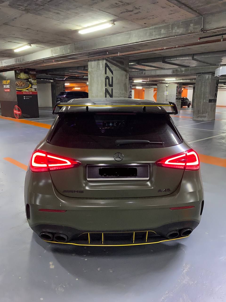 MERCEDES A250 CONVERT A45s_0