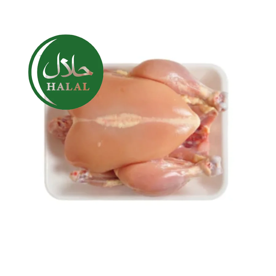 Fresh Chicken Skinless Whole(No Cut) - 800 GM to 950 GM_0