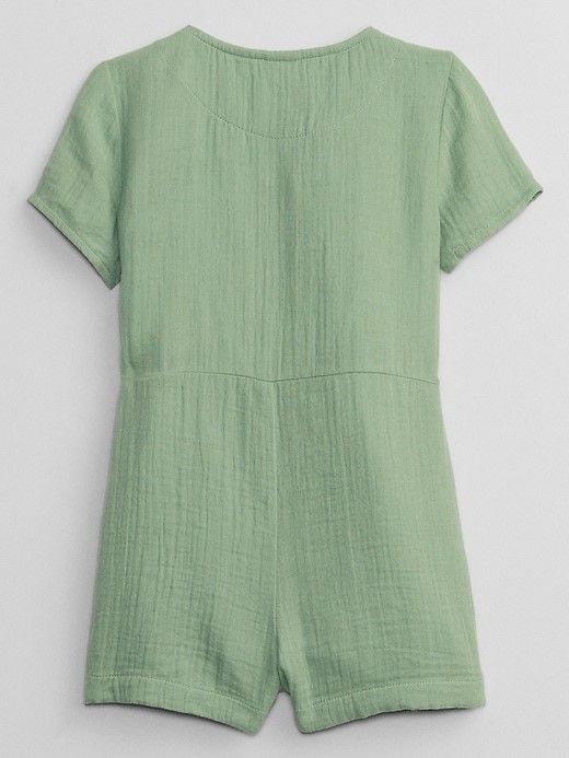 Apple Green Romper_1