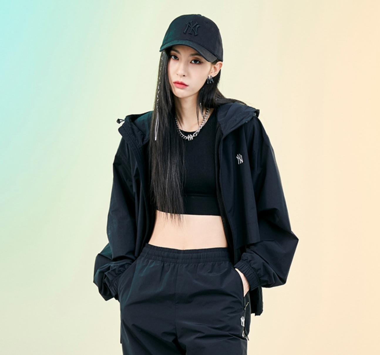 Basic Logo Wind Breaker - C68_2