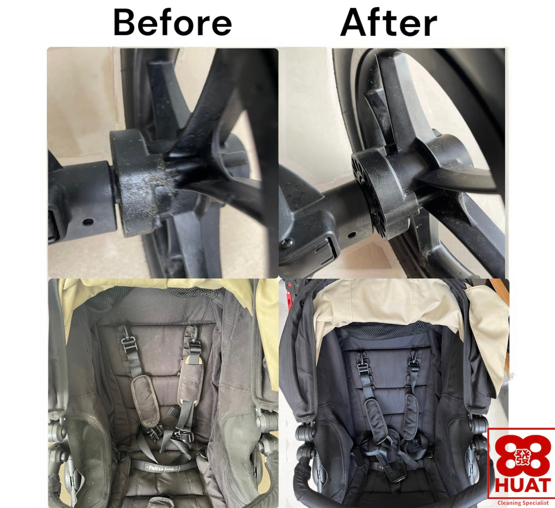 Baby single stroller_5