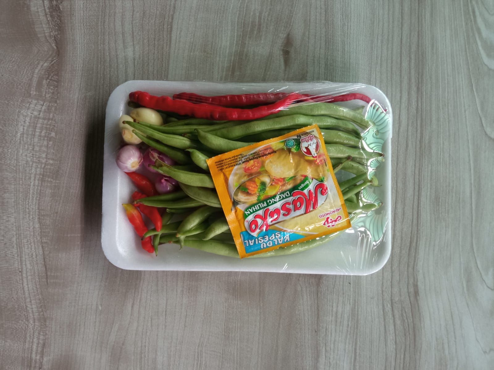 Menu Paketan Tumis Buncis_0