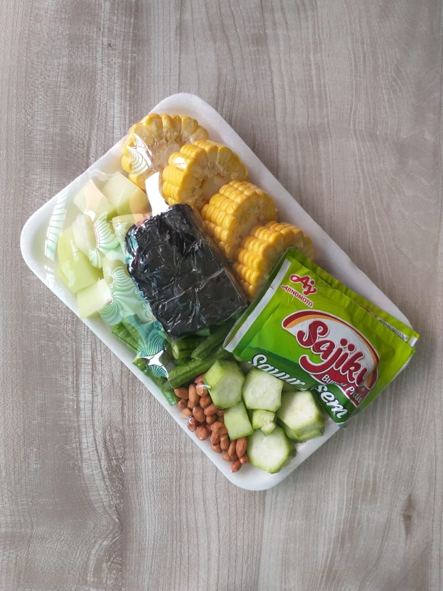Menu Paketan Sayur Asem_0