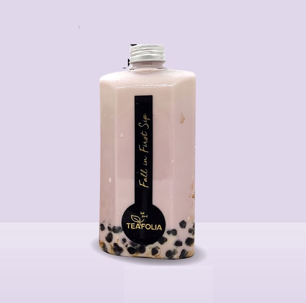 Bottle Milk Tea ( Signature / Taro / Matcha) with boba_0