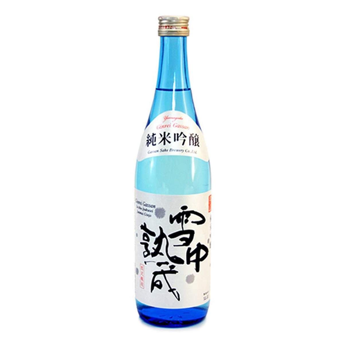 Ginrei Gassan Junmai Ginjyo 720ml_0