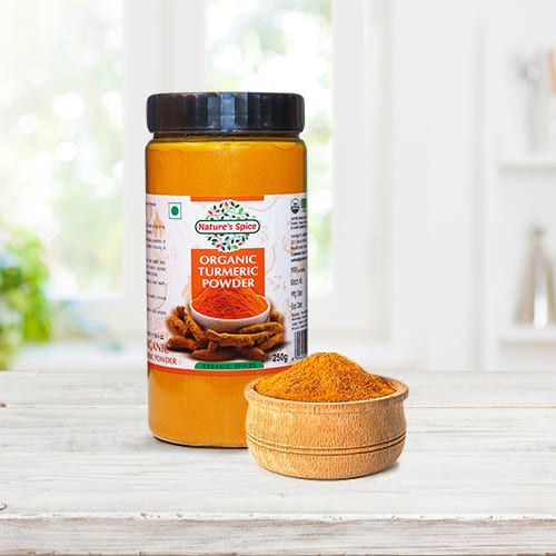 Organic Turmeric Powder - 250 GM _0