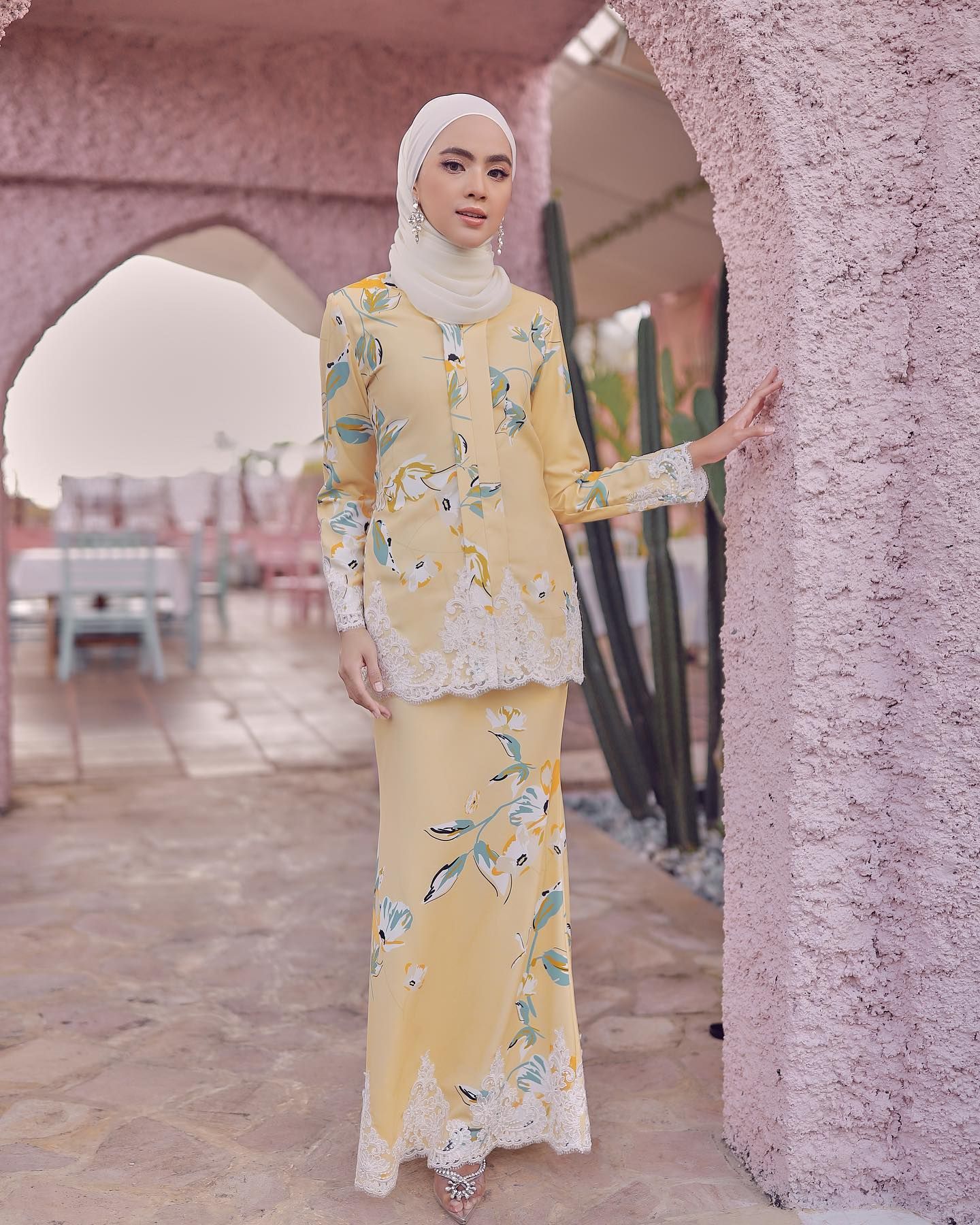 VALIRA KEBAYA - YELLOW_0