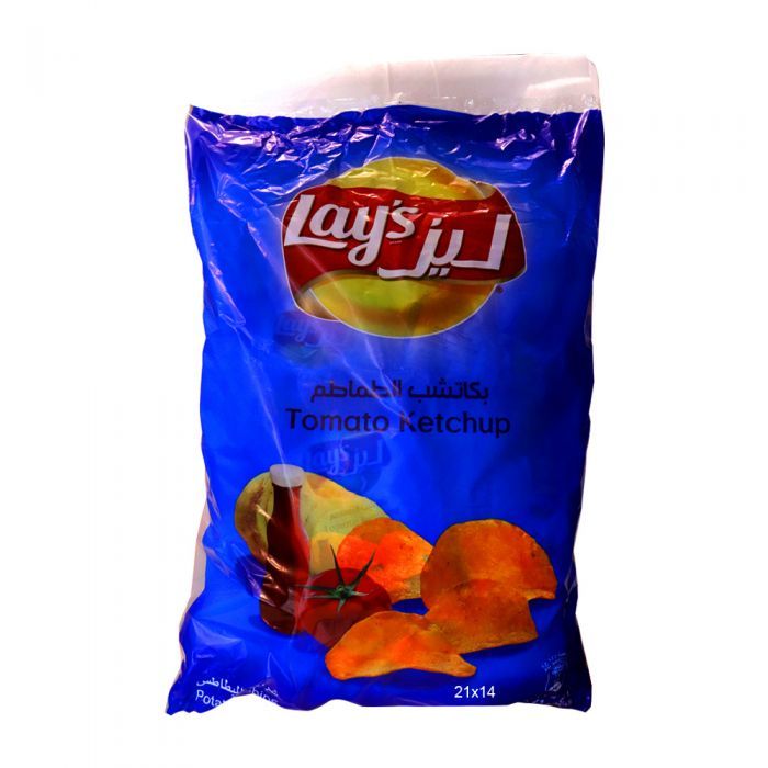 Lay's Chips Ketchup 14 Gm 21 Pcs_0