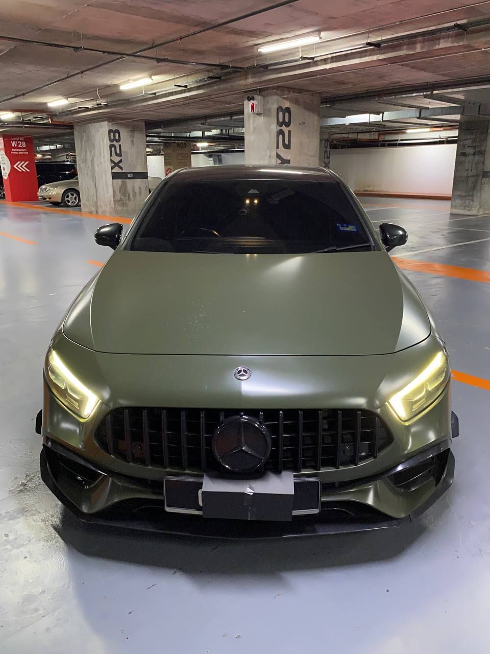 MERCEDES A250 CONVERT A45s_1