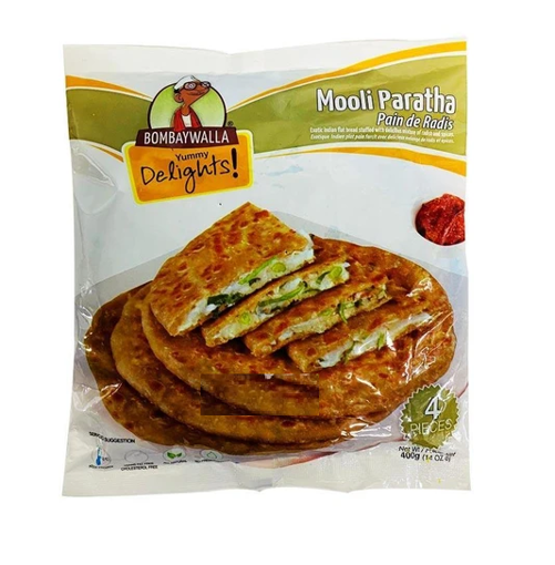 Bombaywalla Mooli Paratha -  4 PCS_0