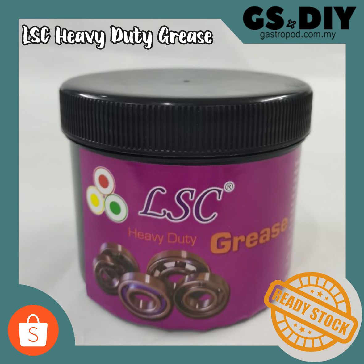 LSC Heavy Duty Grease - 400g👩‍👧Gris Tugas Berat重型润滑脂_2