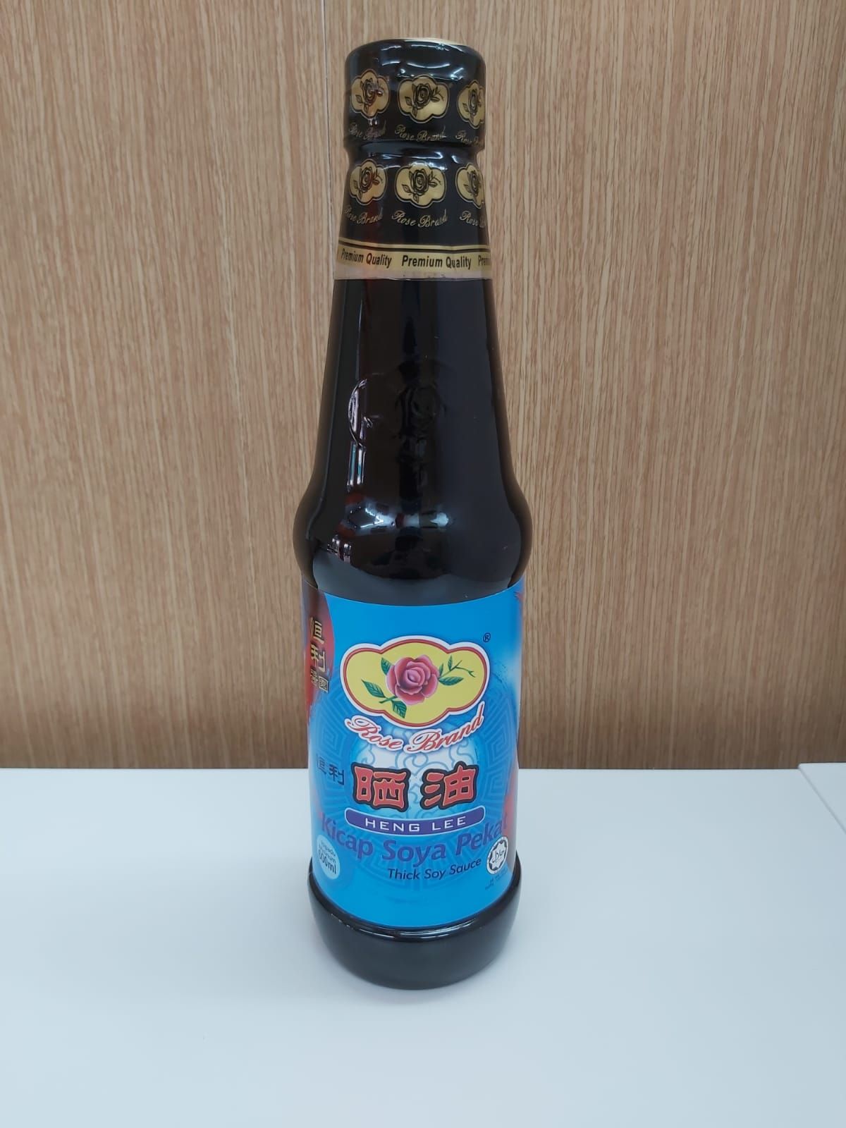 Rose Brand Dark Soy Sauce 玫瑰牌晒油_0