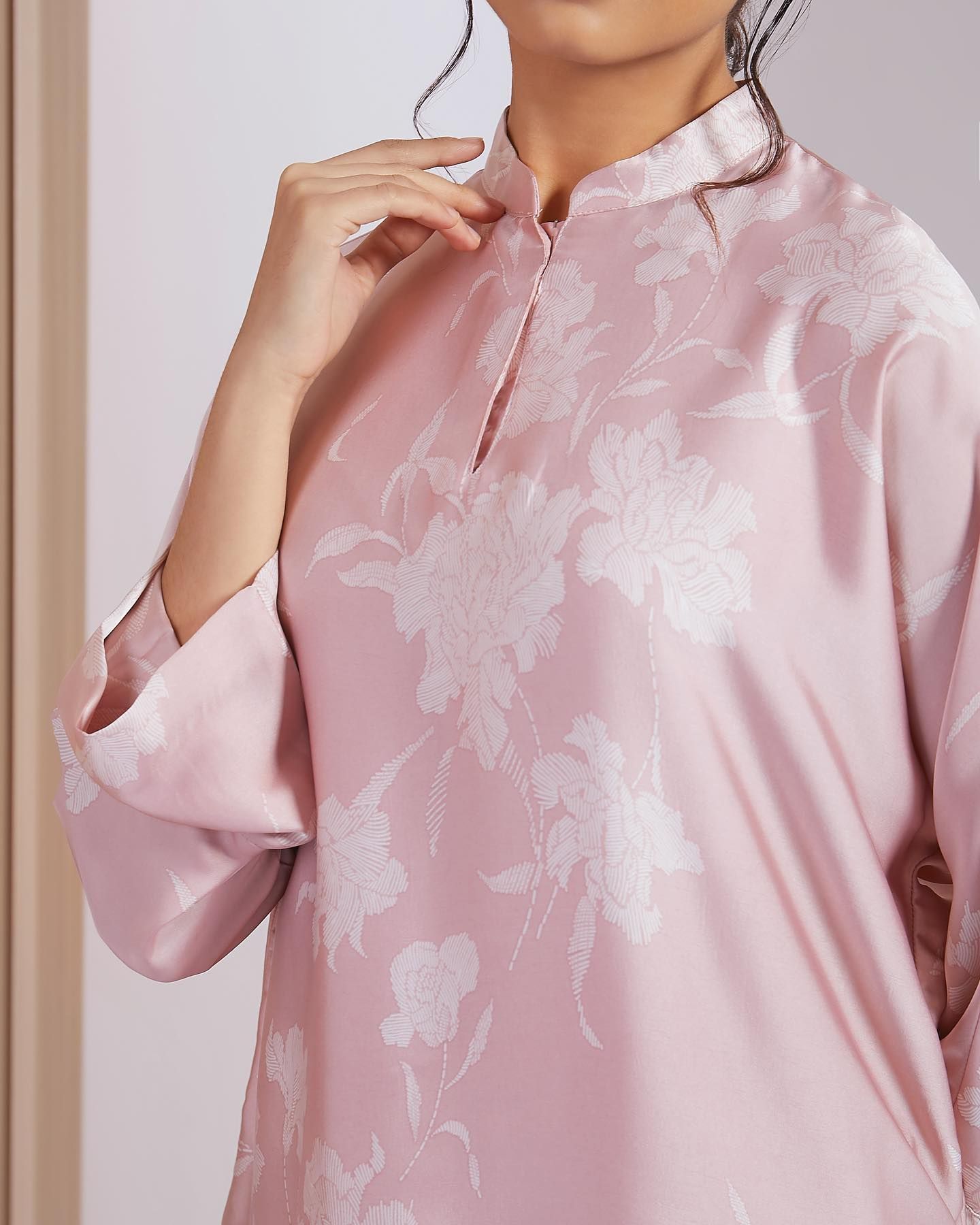 MAHSURI BAJU KURUNG - ROSE QUARTZ_1