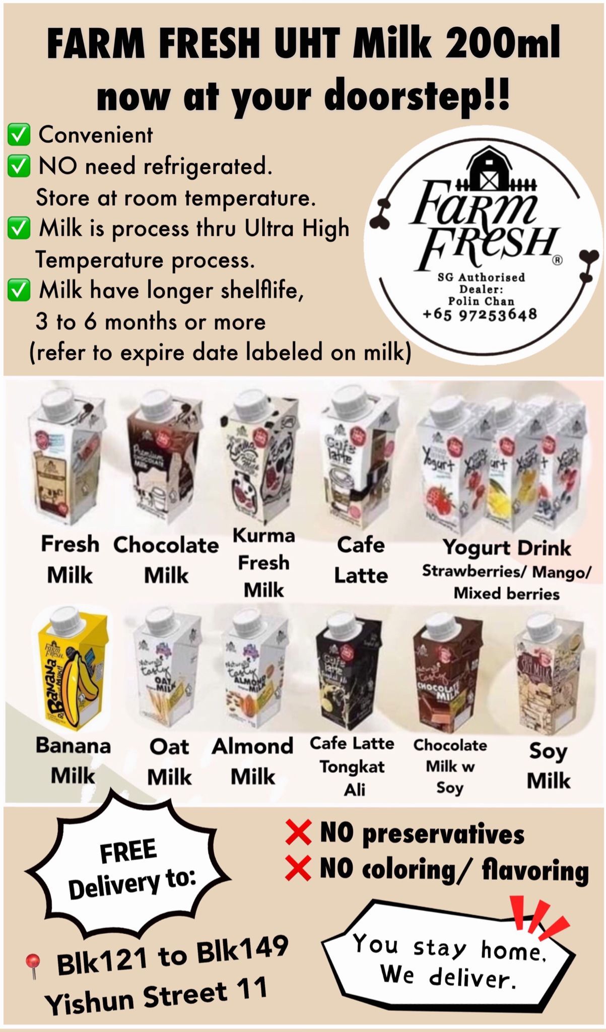 Farm fresh UHT milk_0
