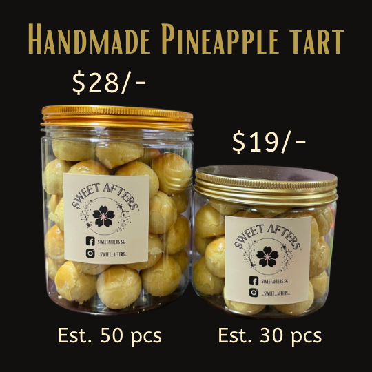 [Pre-Order for CNY CLOSED] Pineapple Tart_0