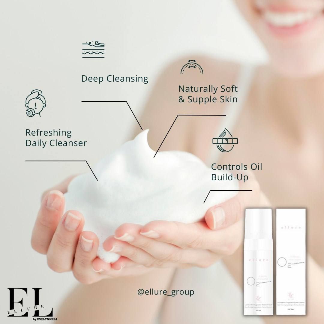 Ellure Tomato Rice Water O₂ Bubble Cleanser _7