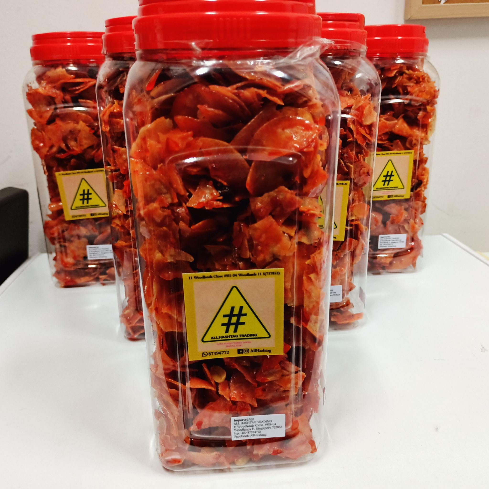 Kerepek Ubi pedas Botol_0