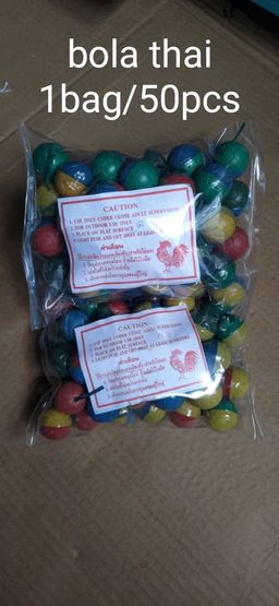 Bola thai (100pcs)