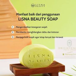 Lisna Beauty Face Soap 