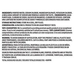 Member's Selection Purified Drinking Water with Minerals 32 Units / 16.9 oz / 500 ml