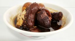 Vinegar Pork Trotters（黑醋猪脚）