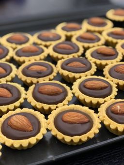Chocolate Almond Tart