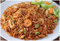 NASI GORENG SEAFOOD 